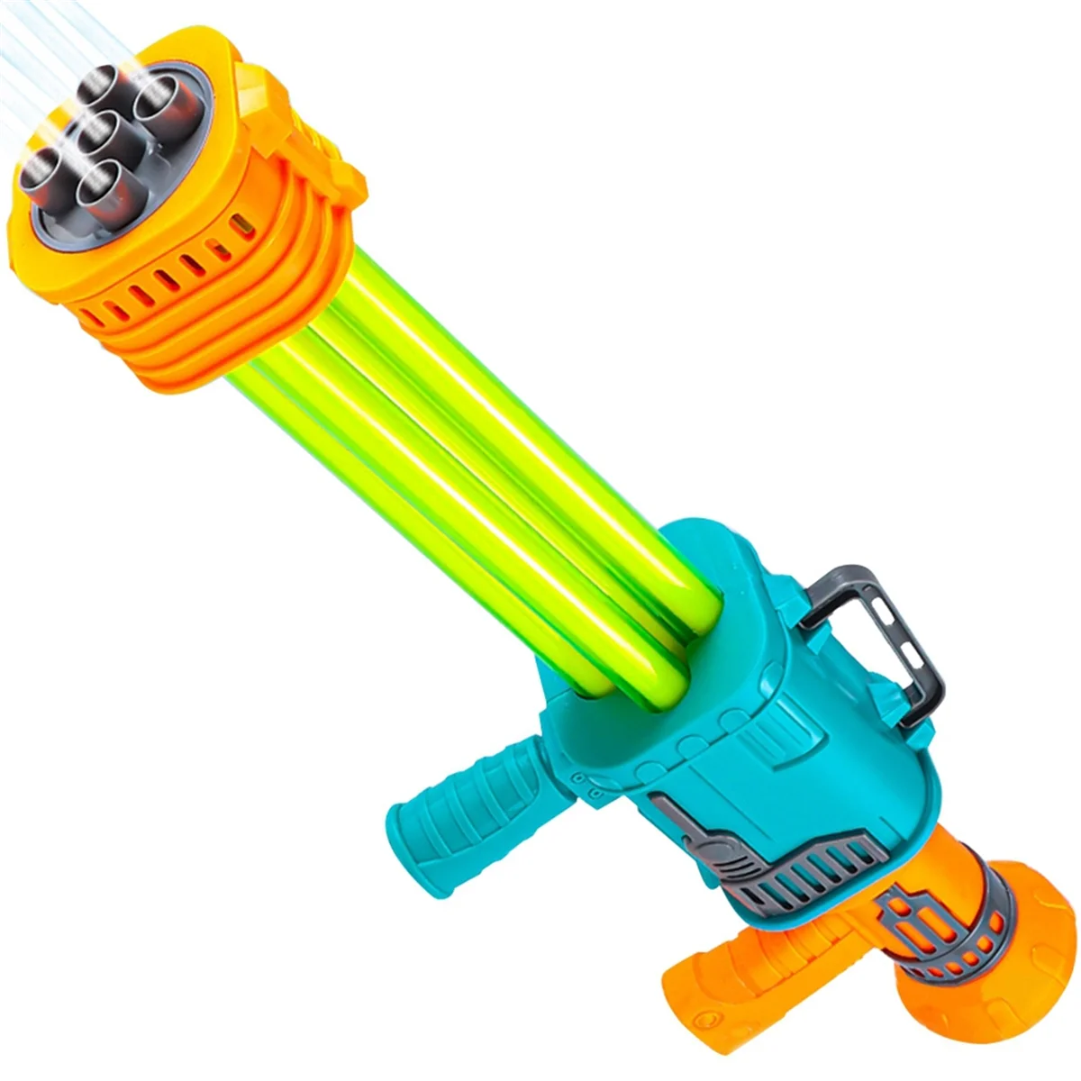 

A72I Water Toy for Kids Adults Manual Pull-Out Large Capacity Water Pool Toys for Summer Swimming Beach Water Fighting Blue