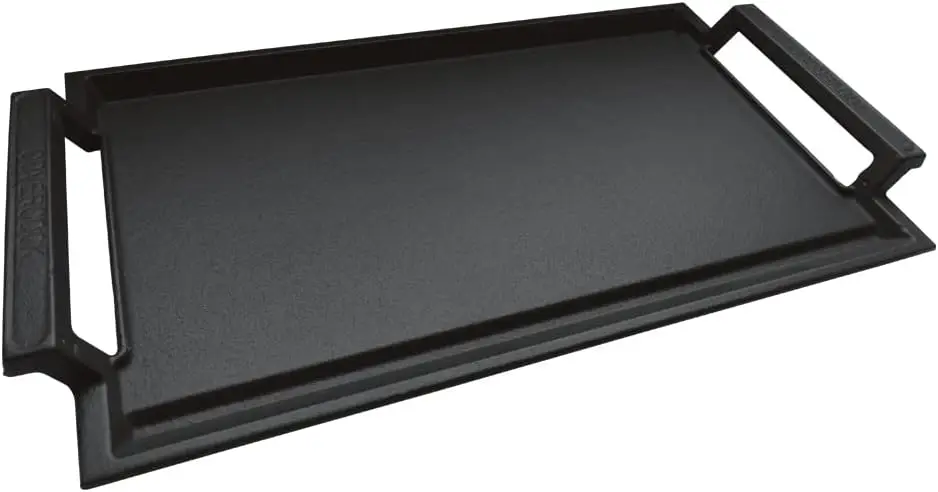 

Cast Iron Griddle Pan, Flat Top Grill for Electric Stove and Induction Cooktop, 16.7 x 9.1 in