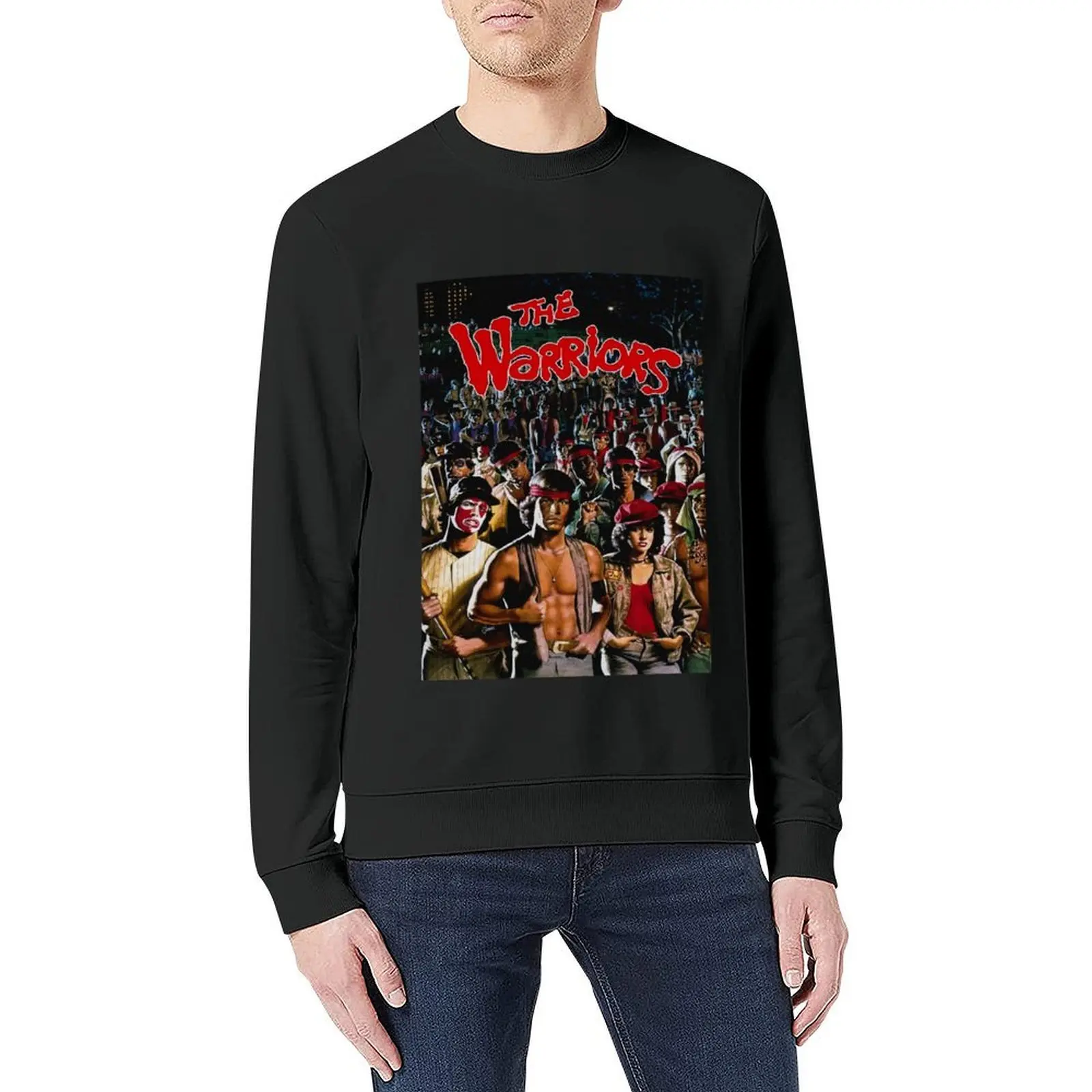 THE WARRIORS MOVIE Pullover anime clothing tracksuits mens clothing korean clothes sweatshirt for men