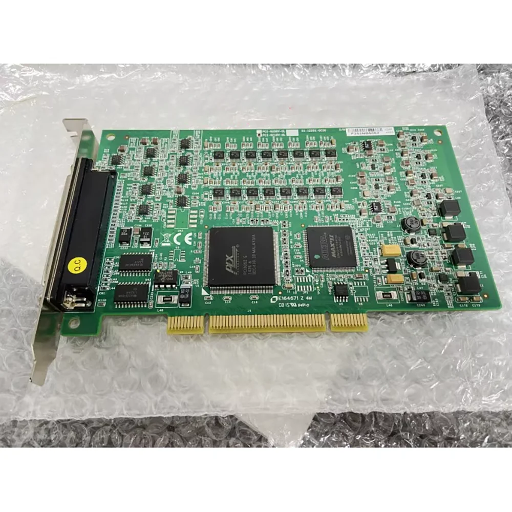 For ADLINK PCI-6216V-GL 51-12201-0C30 IO Acquisition Card perfect work