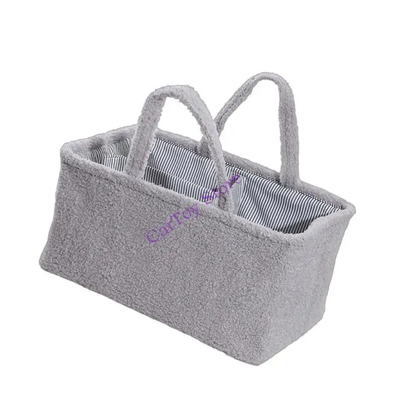 سلة تنظيم الحفاضات من قماش البوليستر مانعة للتسرب #5