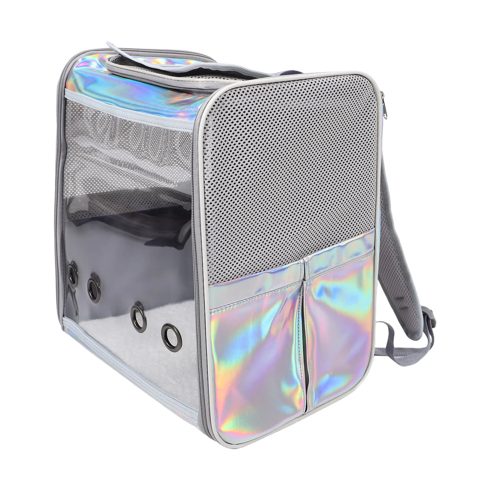 

Pet Out Bag Cat Cage Handbag Animal Oxford Cloth Carrying Case Travel Transport Spacious Foldable Breathable Backpack Pet Travel