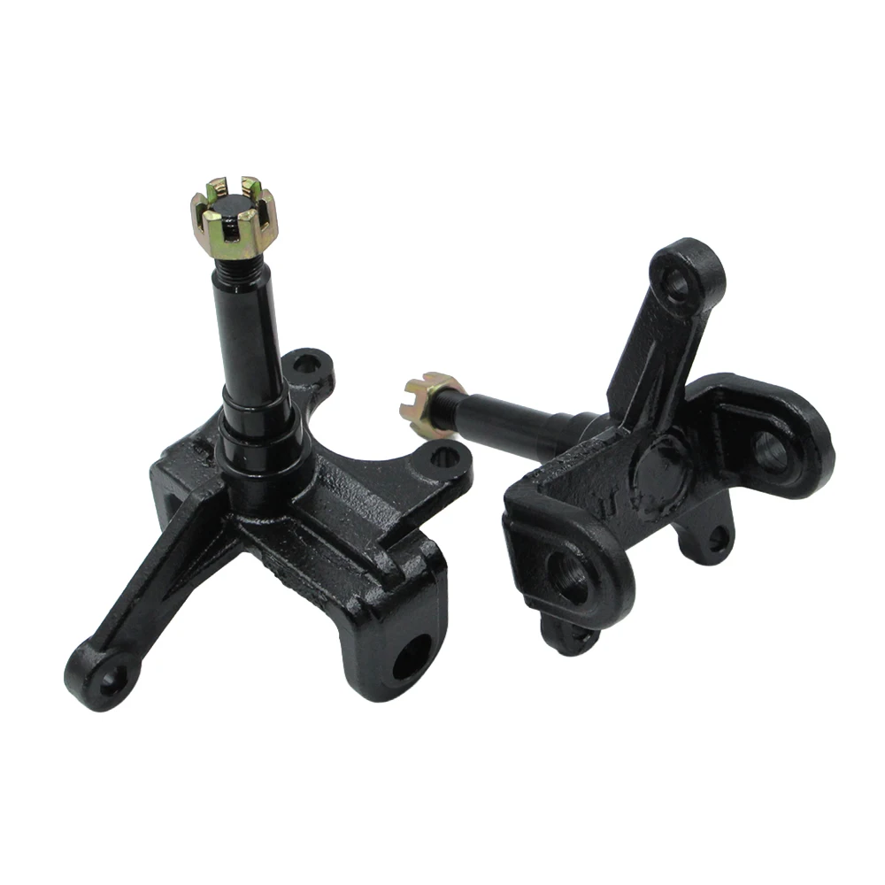 1Pair/2pcs 17mm Steering Strut Knuckle Spindle Fit For China ATV 150cc 250cc 200cc Go Kart Buggy UTV Quad Bike Parts