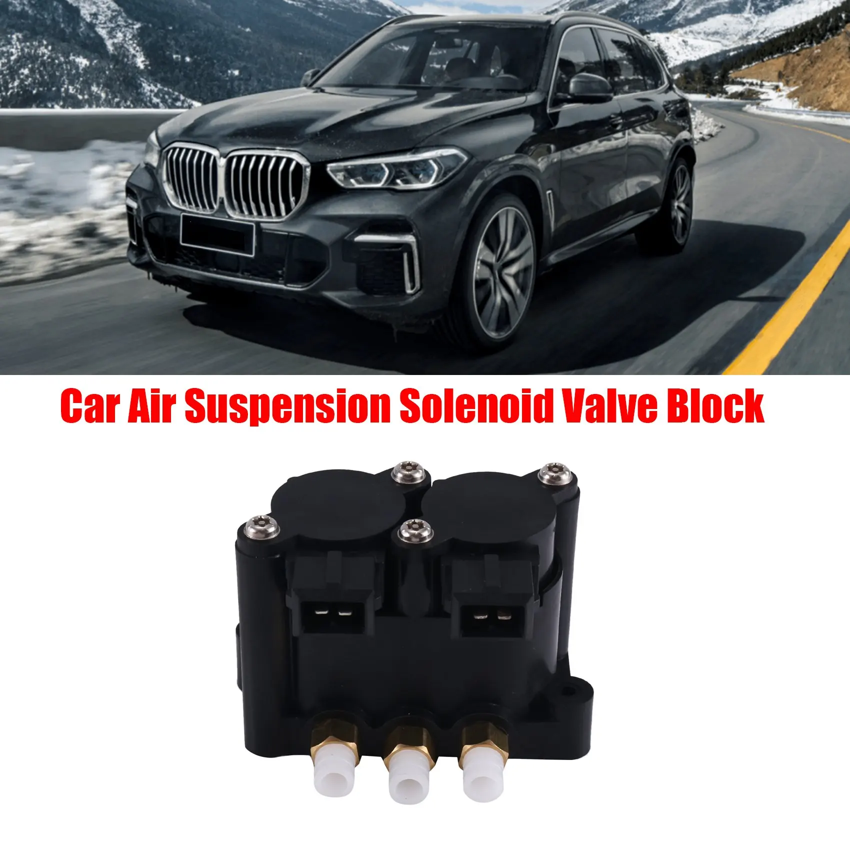 

AEA7-37226787616 Car Air Suspension Solenoid Valve Block For BMW X5 E65 E66 E53 E39 37221092349 4722525610 37226778773