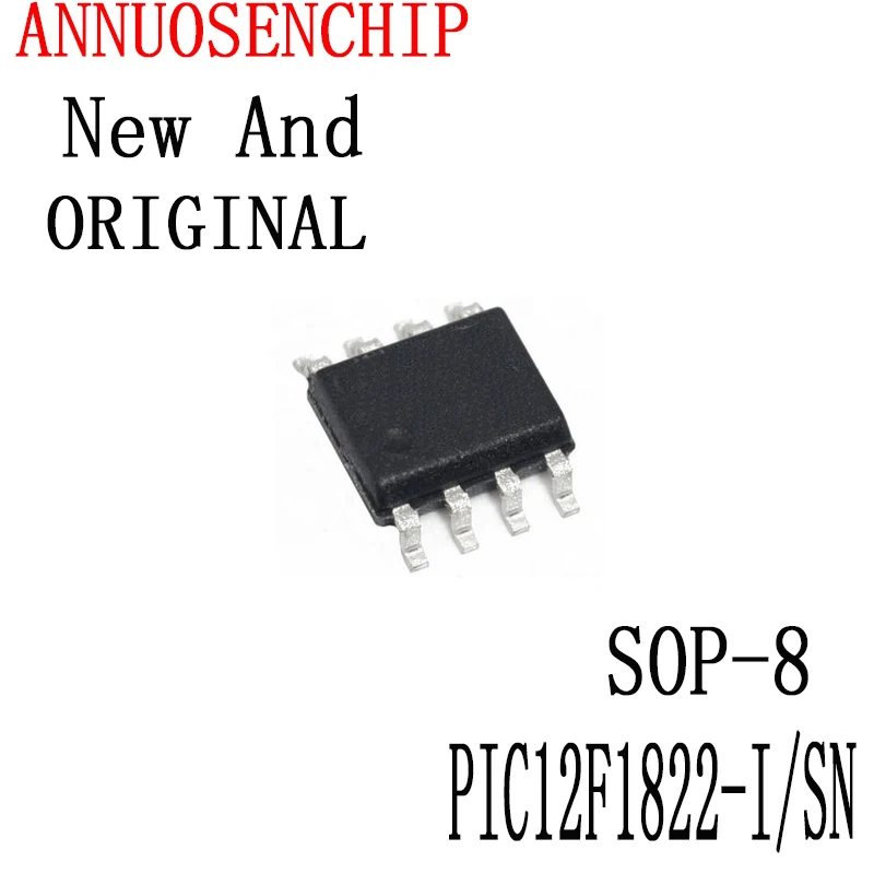 2PCS New And Original PIC12F1822 12F1822 SOP-8 In Stock PIC12F1822-I/SN