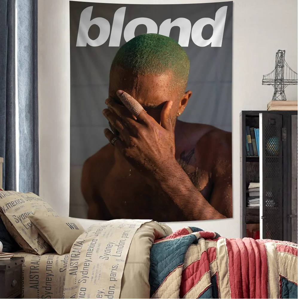 Frank Ocean Blond Cartoon Tapestry Bohemian Wall Tapestries Mandala Wall Hanging Sheets