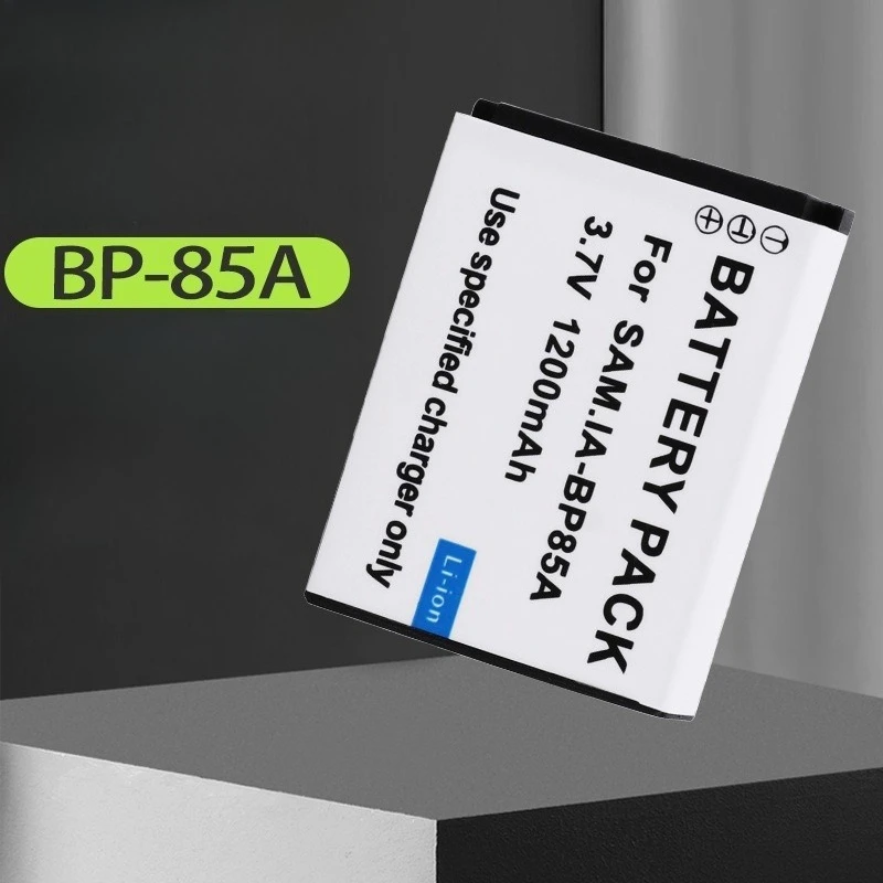 Batería de Cámara BP-85A de 3.7V 1200mAh para Cámaras Samsung ST200, ST200F, PL210, WB210, SH100