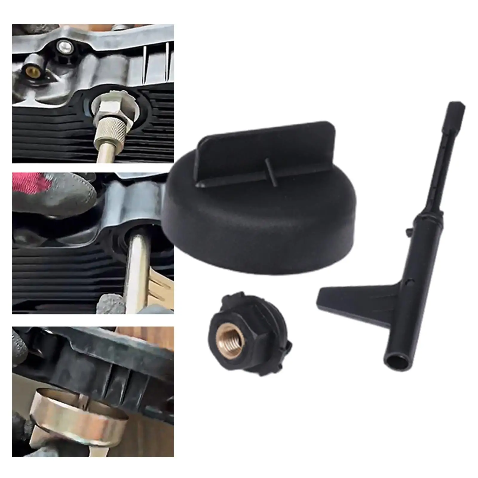 3-delig transmissieolievuller gereedschap auto-accessoires stevige transmissieolie