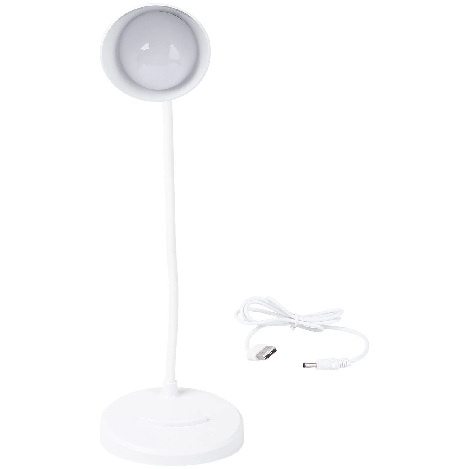 Lampe LED à clipser, Rotation à 360 degrés, Rechargeable par USB, commande tactile, lampe de chevet à intensité variable