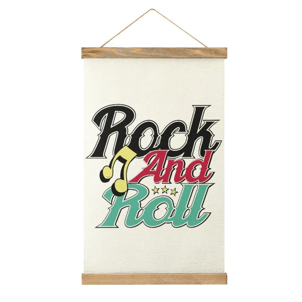 Canvas Hanging Picture Retro Rock Sock Hop Rockabilly Music Classic Rock Top Quality Novelty Painting Living Room Picture Hangin