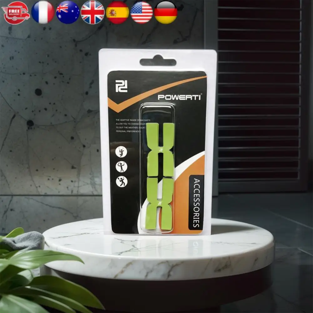 

6Pcs 3g Badminton Racquet Weighted Tapes Silicone Tennis Racquet Weight Balance Tapes H-Shaped for Tennis Training Accessories