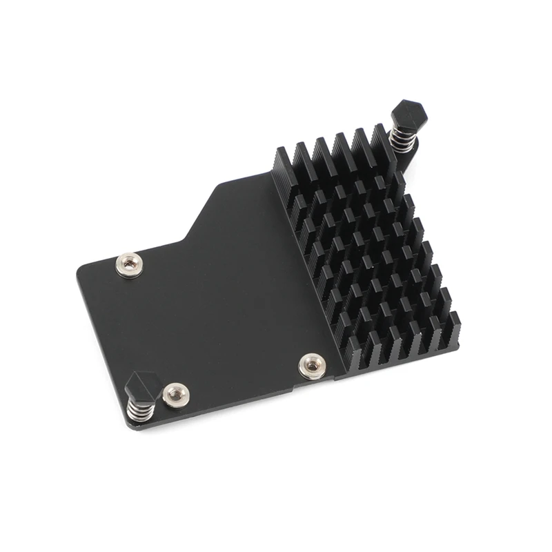 Aluminum Alloy Heat Sink For Raspberry Pi 5 Active Cooling Fan