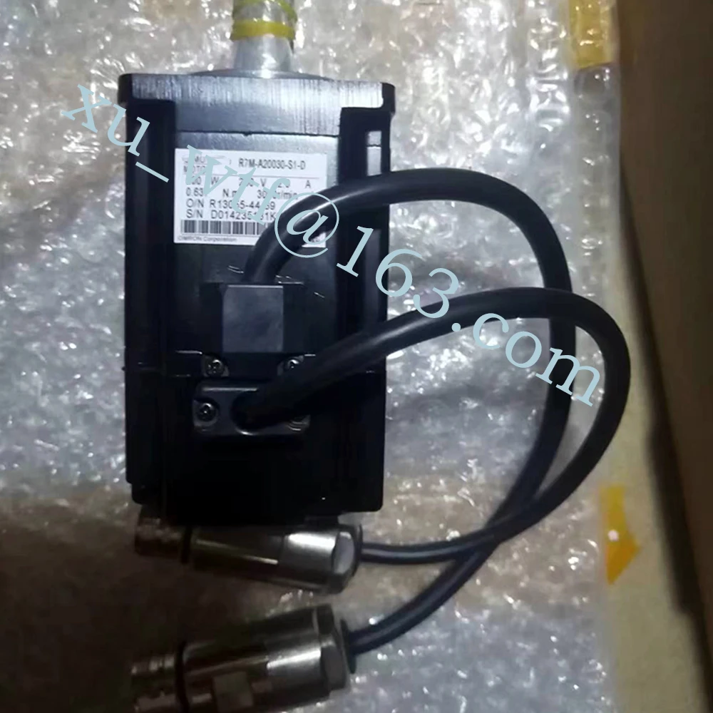 100% New Original Servo Motor R7M-A20030-S1-D R7M-A40030-S1-D R7M-A40030-S1 R7M-A40030-BS1-D R7M-A75030-S1