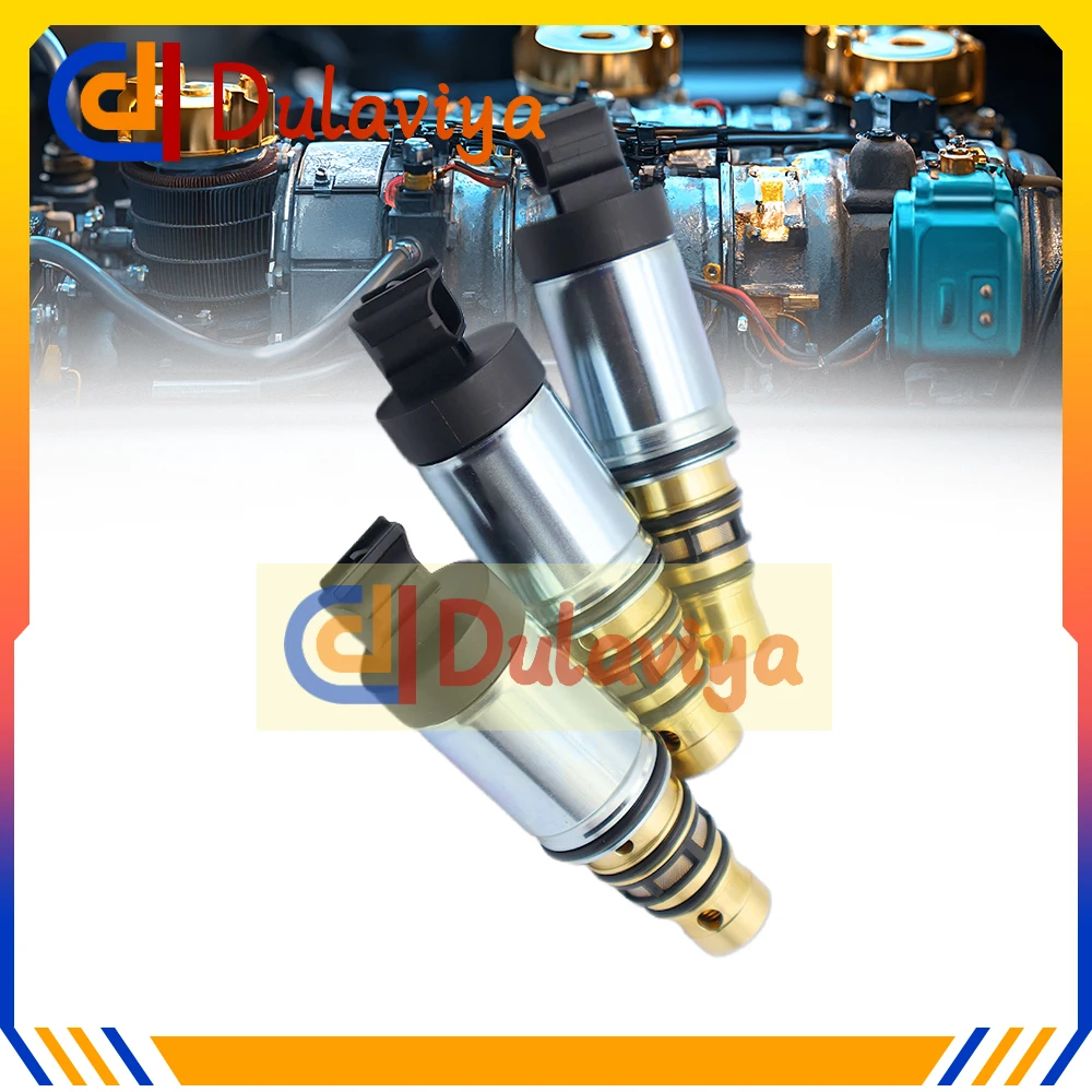 

DL-20 НОВЫЙ электромагнитный регулирующий клапан компрессора переменного тока HVCC для BMW X1 X3 F48 F25 MINI F54 F56 F60 64526811433 64526826880 64529362491