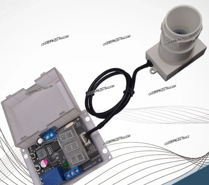 Radar Induction Detection Module Ultrasonic Distance Sensor Adjustable Display Range Relay Output Control