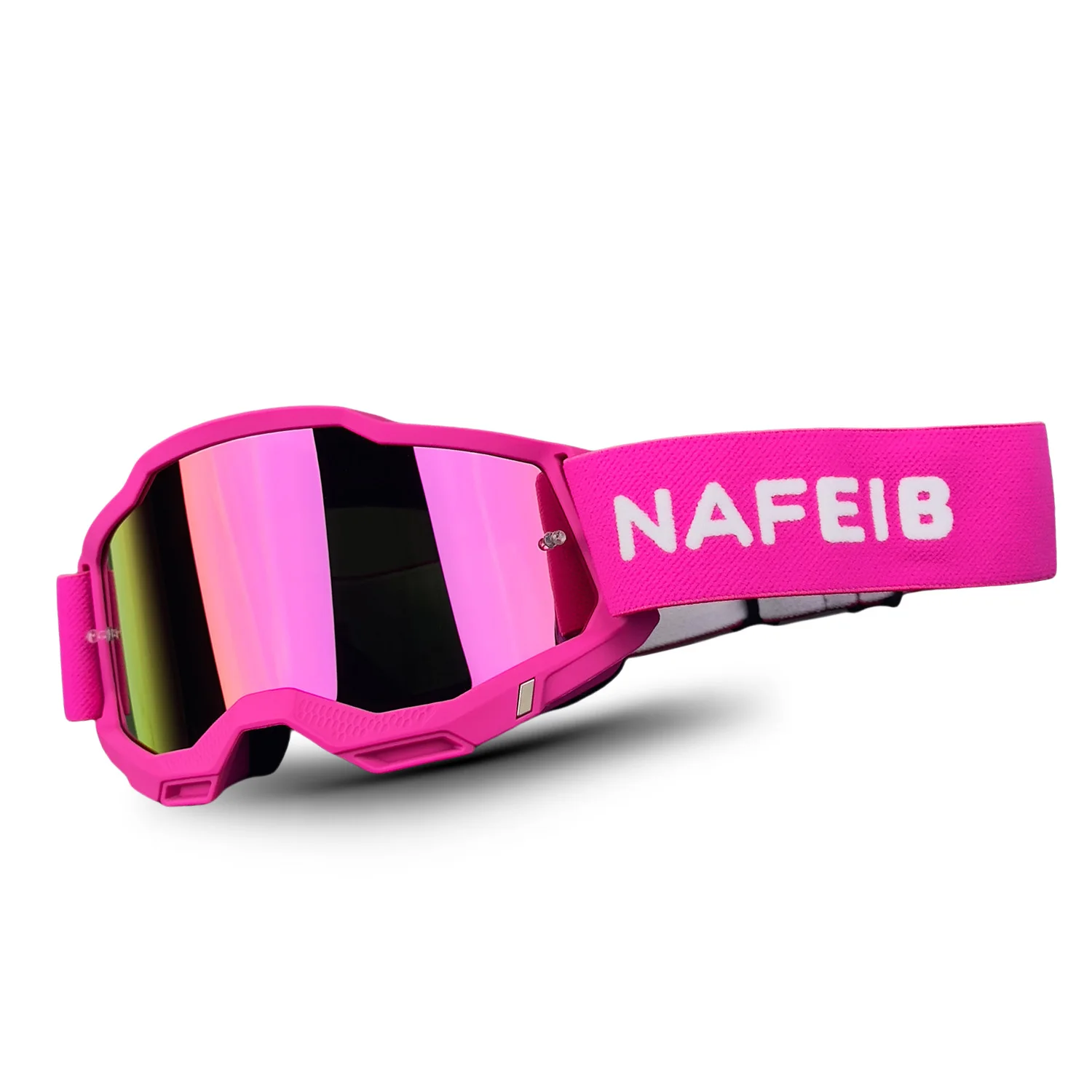 NAFEIB نظارات للدراجات النارية موتوكروس نظارات على الطرق الوعرة النظارات الشمسية للرجل الجبلية ATV قناع يندبروف حماية الدراجات نظارات السباق