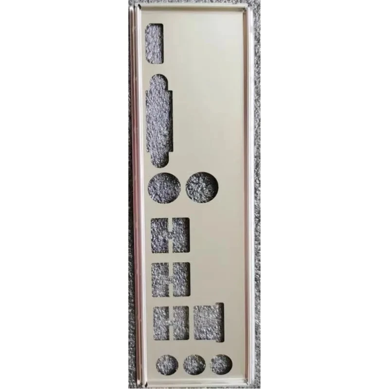 

IO I/O Shield Back Plate Baffle Bezel for A520M-A PRO B550M-A PRO Motherboard Baffle Bracket