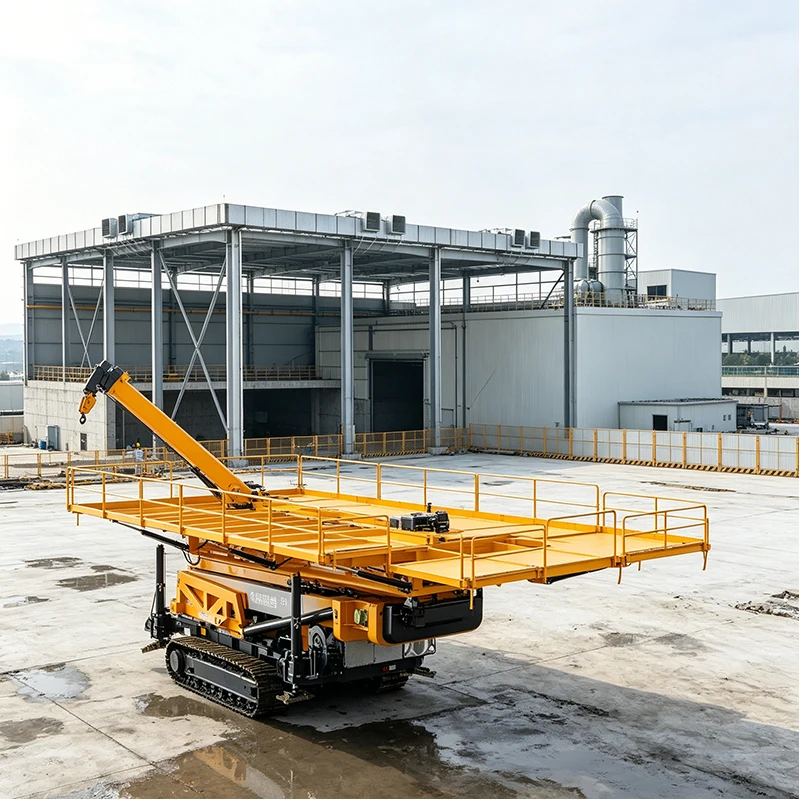 High Strength Roof Sheet Lifting Equipment Electric Hoist for Metal Roofing Construction Building Projects Use