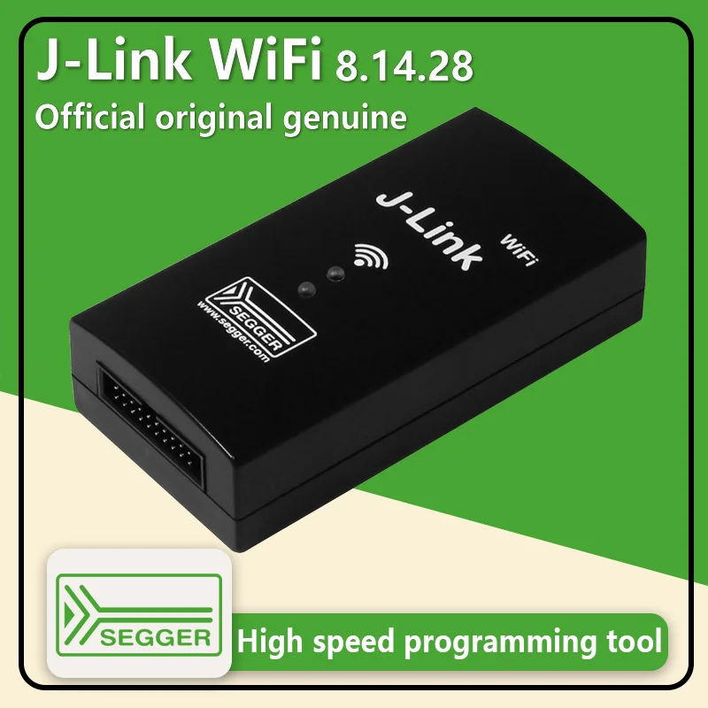 J-Link WiFi 8.14.28 SEGGER official original WLAN German genuine 8.14.28 Debug Programmer emulator