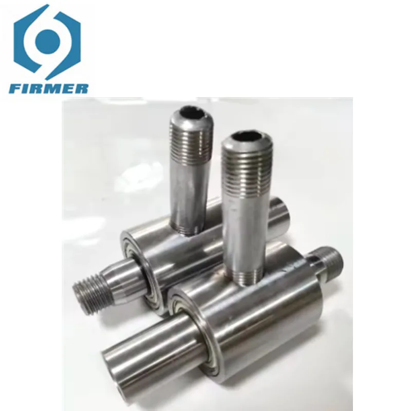 4-point Inlet Water Drilling Rig Water Well Water Injector Drill Pipe Joint Booster Flow Sewage Slurry Punching Road Hole