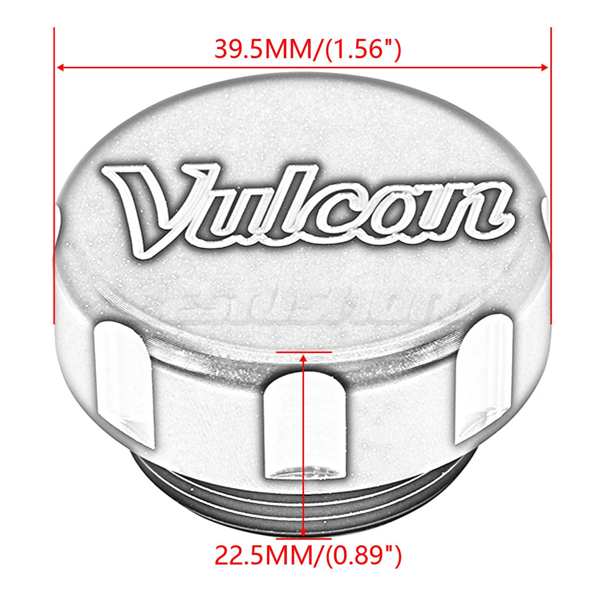 Motorcycle Front Oil Fluid Reservoir Cover Cap For Kawasaki Vulcan VN500 VN750 VN800 VN900 VN1500 VN1600 VN1700 VN2000