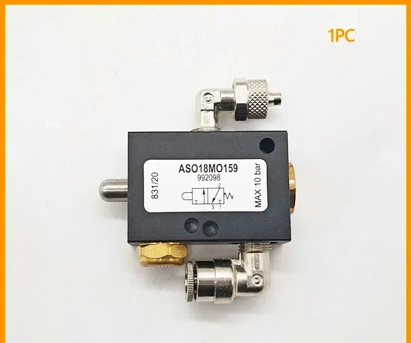 Tire Cutting Machine Accessories MS6365 Tire Breaking Machine Bird Head Vertical Air Lock Switch Control Valve New