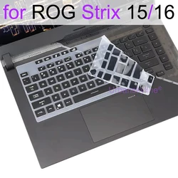 Keyboard Cover for ROG Strix Scar 16 G634 15 G16 G614 G15 G615 G635 G532 G531 Hero Silicone Protector Skin Case 15.6 2024 2025