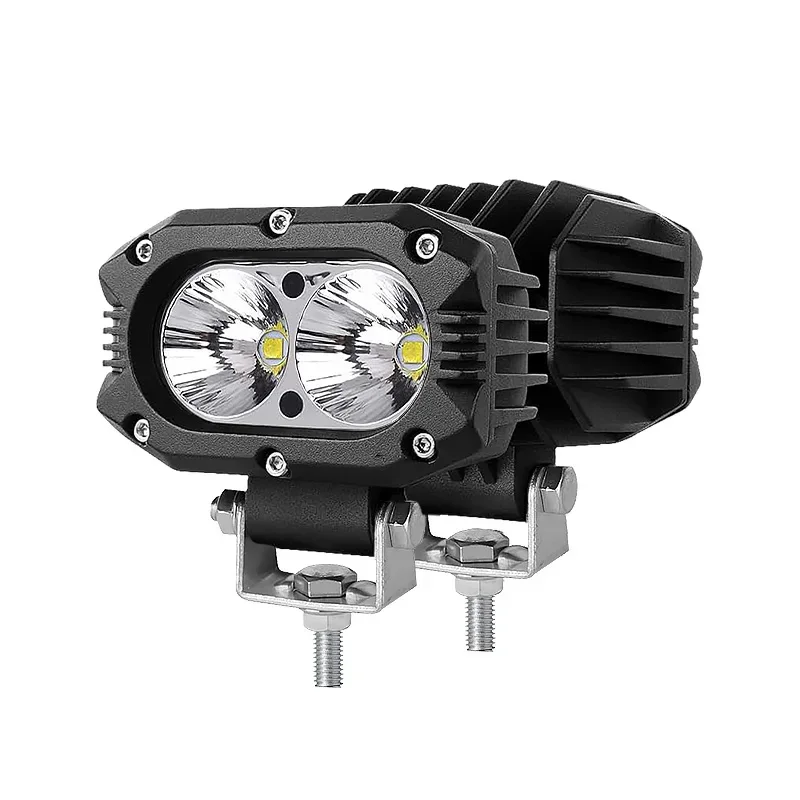 

Waterproof 4 Inch 50w Flood Beam Driving Fog Lights LED Pod Work Lights for Off Road Trucks Motorcycle SUV ATV UTV Boat Tractor