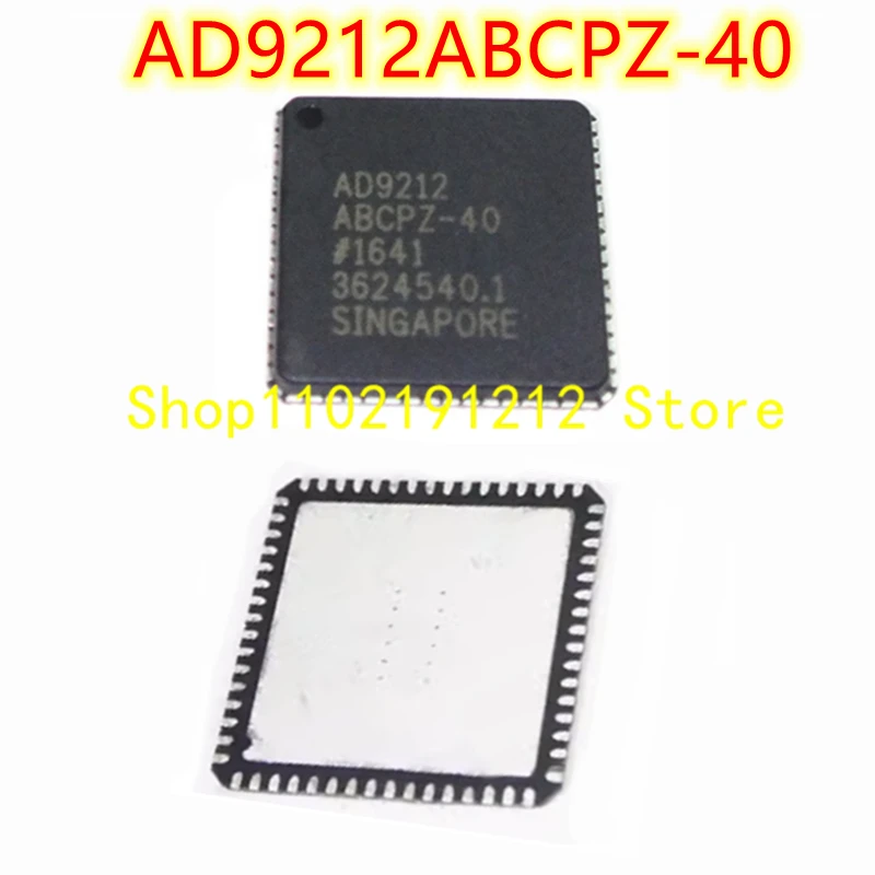 

AD9212ABCPZ-40 AD9212ABCPZ LFCSP-64