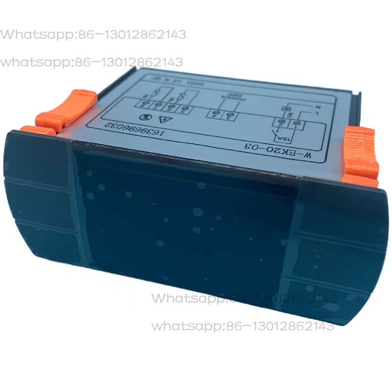 W-EK20-03/04 Digital Display Cold Dryer Temperature Control Panel Industrial Dryer Replacement Temperature Controller