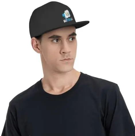 Flaga gwatemali Unisex czapka typu Trucker czapka hip-hopowa czapka z daszkiem czapka z daszkiem do regulacji na zewnątrz