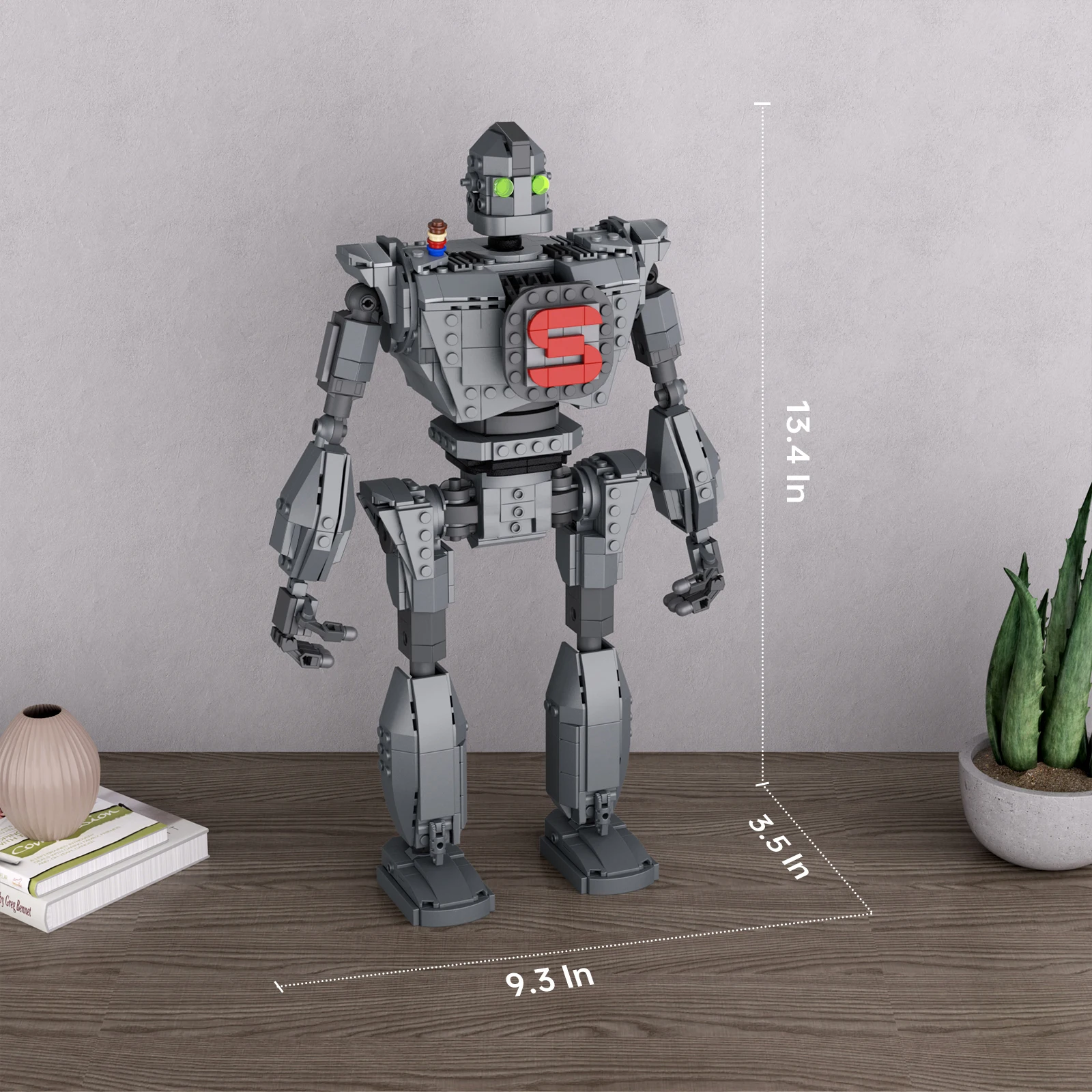 MOC 로봇 자이언츠 메카 빌딩 블록 세트, 영화 피규어 모델 컬렉션, 883 조각 벽돌 장난감, 어린이 성인용 생일 선물