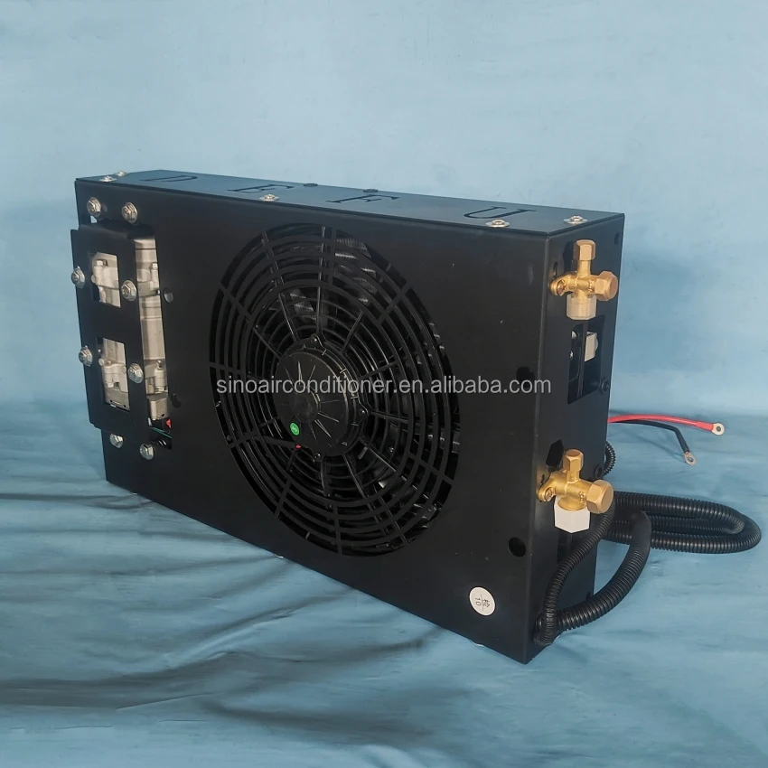 العالمي الكهربائية تيار مستمر 24 فولت التيار المتناوب وقوف السيارات برودة 12 فولت Rv تكييف الهواء 12 فولت مكيف الهواء للتخييم