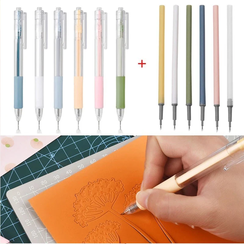 Craft Supplies Scrapbooking Art Utility Knife Pen Cut Stickers Cutting Tool Express Box Knife School Scrapbooking Tool KD02