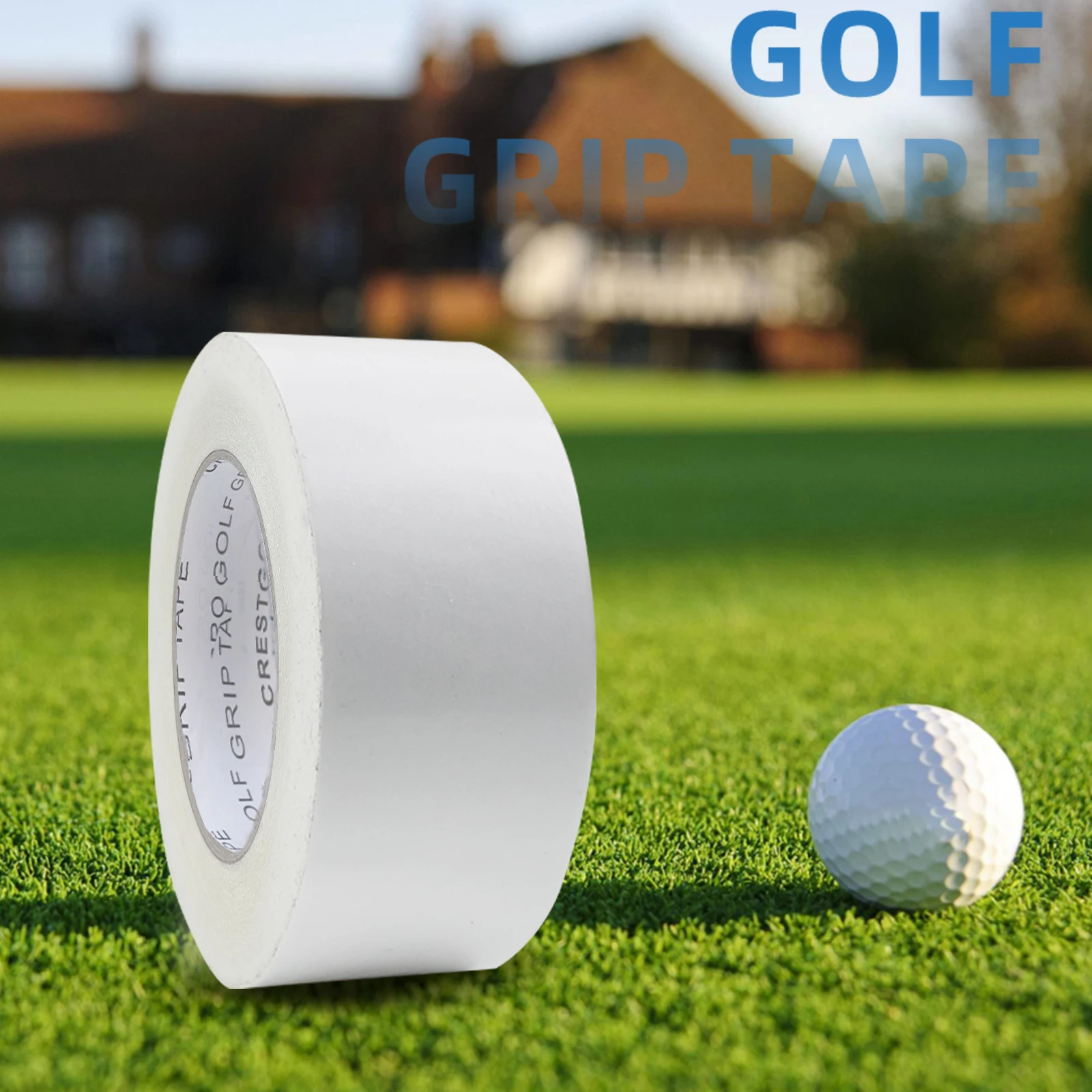 

Double Sided Grip Tape for Regripping Golf Clubs Golf Club Gripping Adhesive 50mm x 16 Yards / 50mm x 28 Yards Roll