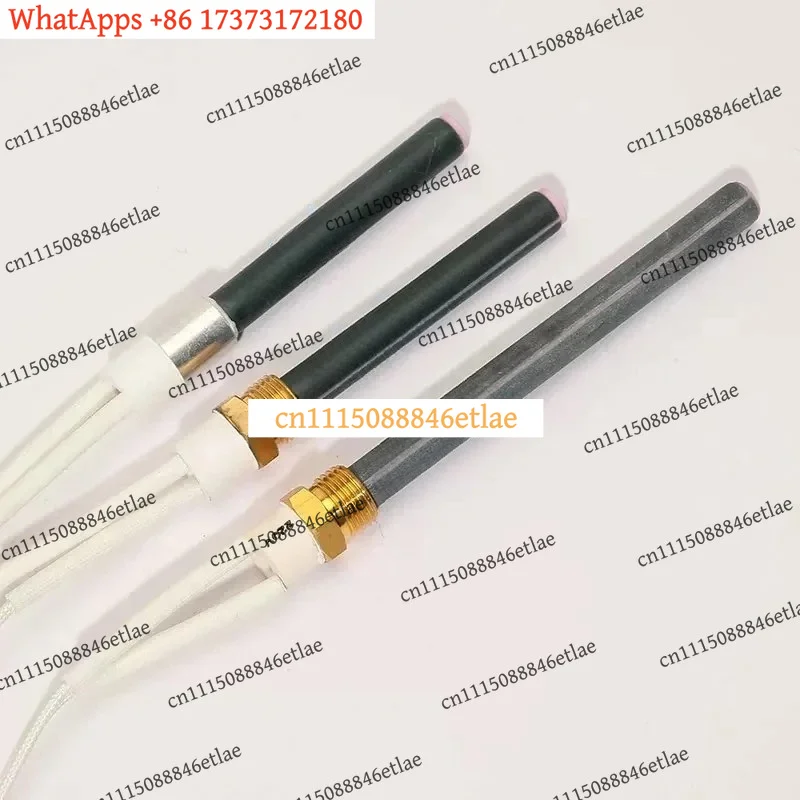Ceramic Igniter Wood Pellet Oven Fire Stick High Temp Heating Tube Replacement Part