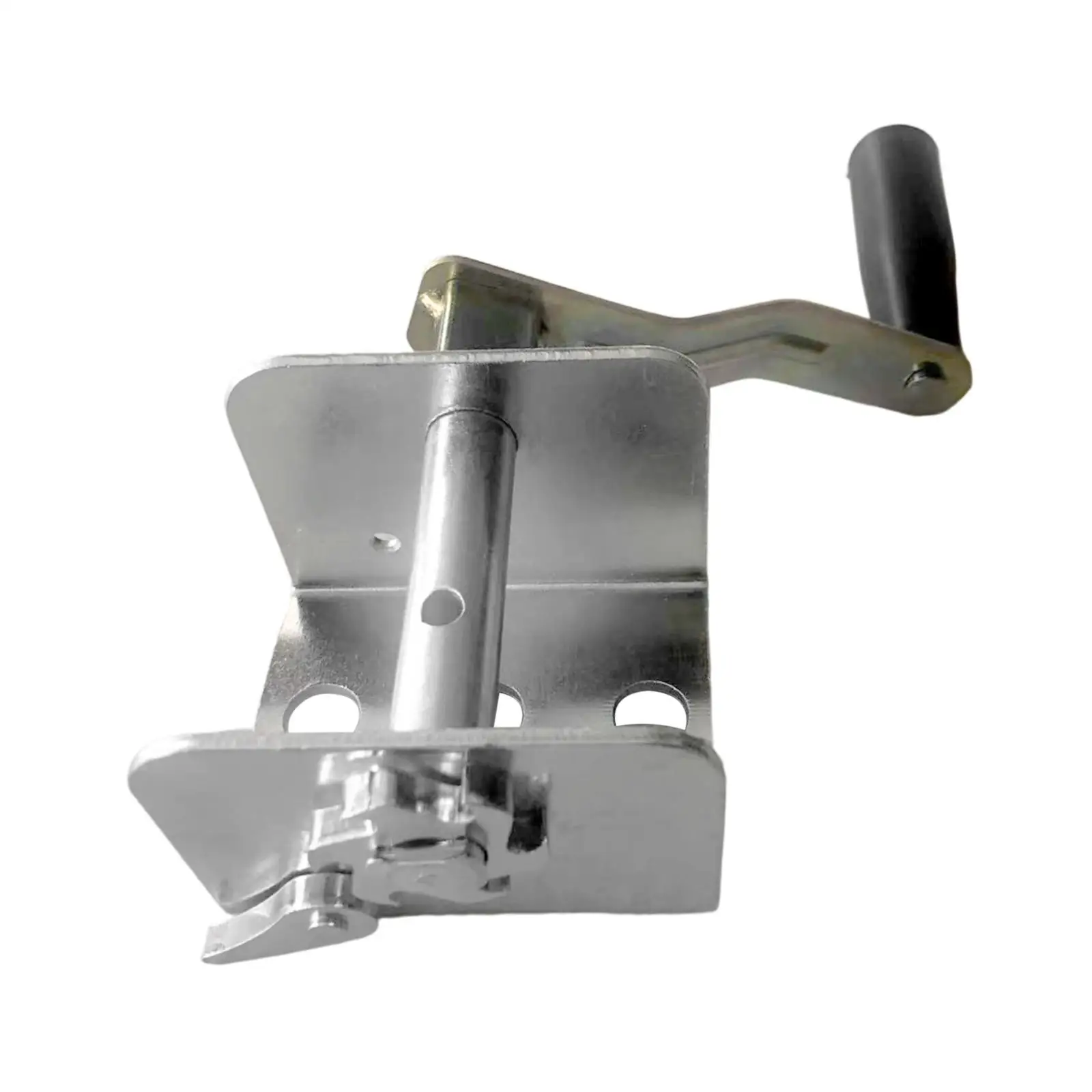 Outdoor Volleyball Net Portable Tensioner Iron Crank Winch Player Post Mount Attachment Training Gear