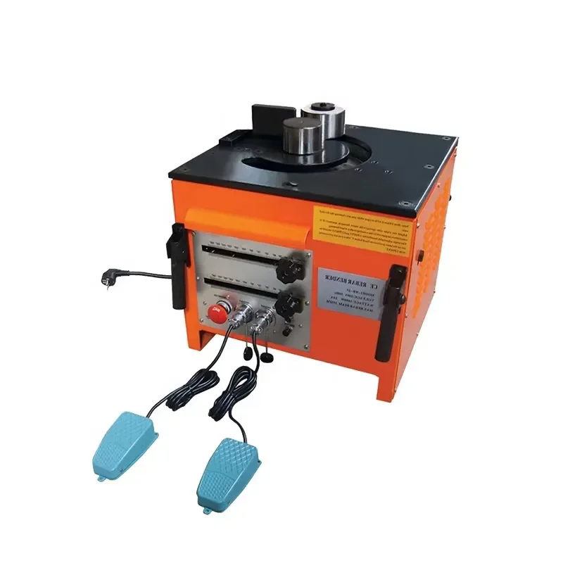 RBC-32 Desktop Steel Bar Bender and Cutter Rebar Bending Machine