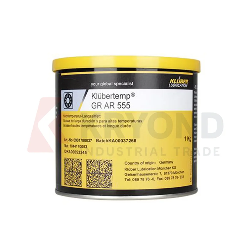 KLUBER GR AR 555 with Excellent Corrosion Protection and Evaporation Stability for High Temperature Industrial Applications