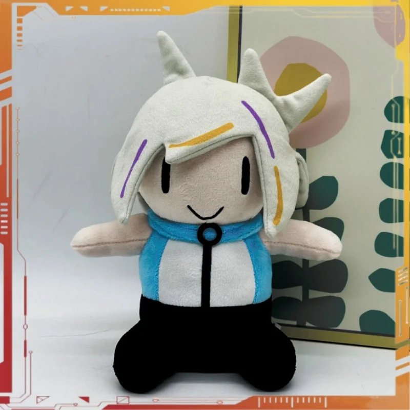 

23 см Новая плюшевая кукла Eloquence, игровая периферия, мультяшная милая мягкая воздушная декорация комнаты, плюшевая игрушка ACG, подарок