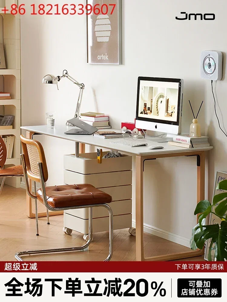 YAO TAOSimple double solid wood desk can be customized small apartment computer desk desk study table