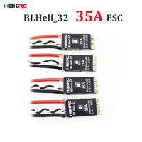 HAKRC 35A BLHeli_32 Dshot1200 2-5S LIPO Brushless ESC Built-in LED for RC FPV Racing Drone