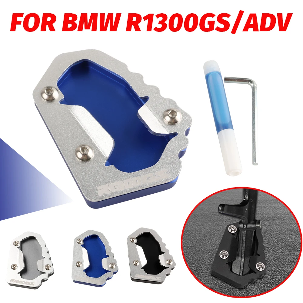 

Аксессуары для мотоциклов, подставка для ног с ЧПУ, боковая подставка, удлинитель, опорная пластина для BMW R1300GS R 1300 GS R 1300GS 2024 2025