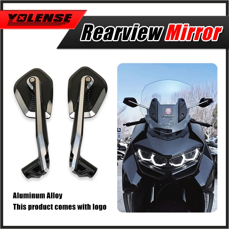 

Aluminum Rearview Mirror Motorcycle Side Rear View Mirror For S1000XR S1000R S1000RR F800R G310R G310GS F900GS F850GS Adventure