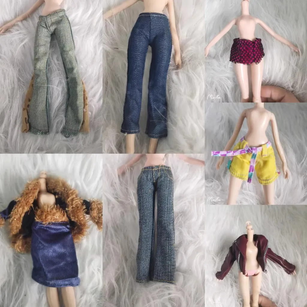 e3 original doll clothes pants skirt winxs club without body DIY girl Doll House Children Gifts xindong