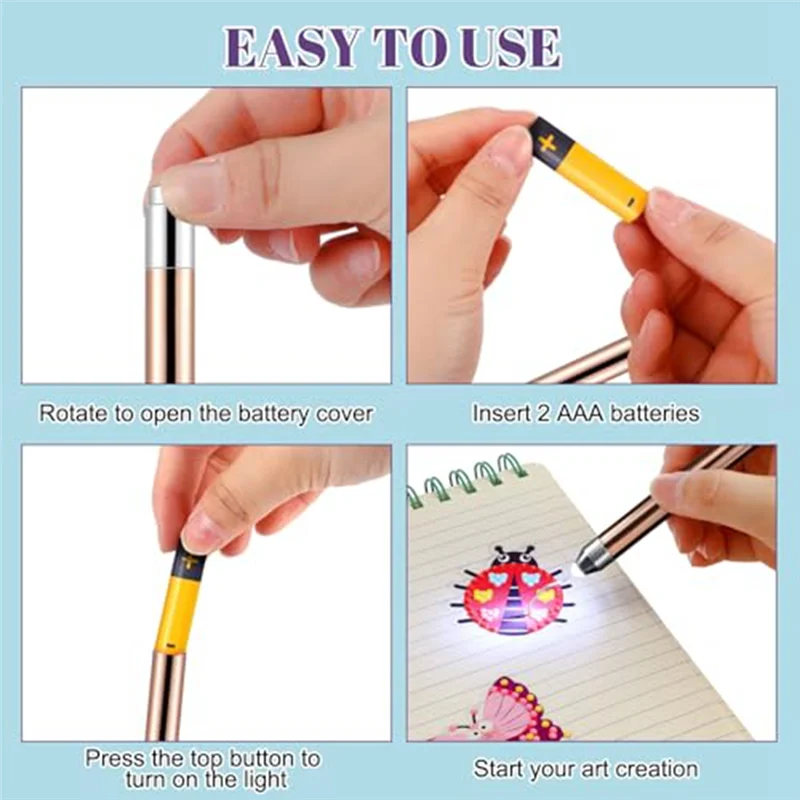 

LED Weeding Tool For Vinyl And Lightweigh Vinyl Weeding Tool For Removing Small Vinyl Sheets DIY-AA26