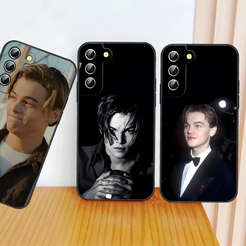 Cool Leonardo Dicaprio Phone Case For Samsung Galaxy S23 S21 S22 S20 S30 Ultra Fe S10 S8 S9 Note 20 10 Pro Plus Back Cover