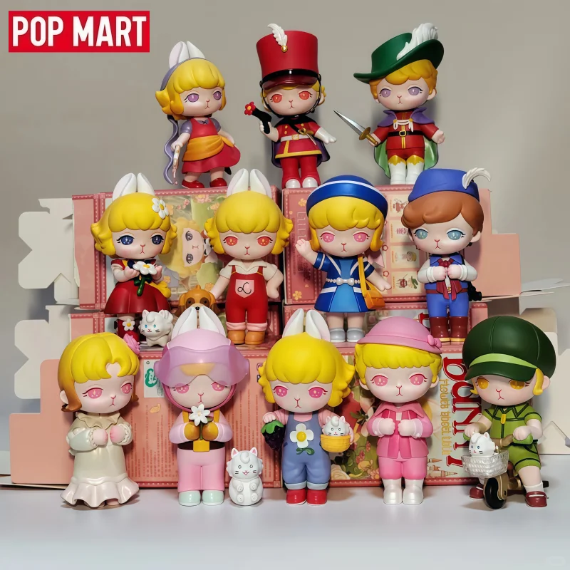 

Оригинальная оригинальная серия POPMART BUNNY Fairy, слепая коробка, милая кукла-кролик, коллекционные игрушки, модные коллекционные игрушки, сюрприз, загадочная коробка