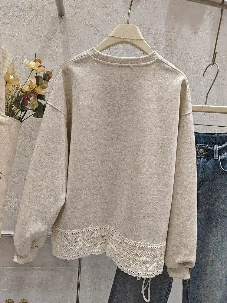 Retro Ey Lace Trim … - image