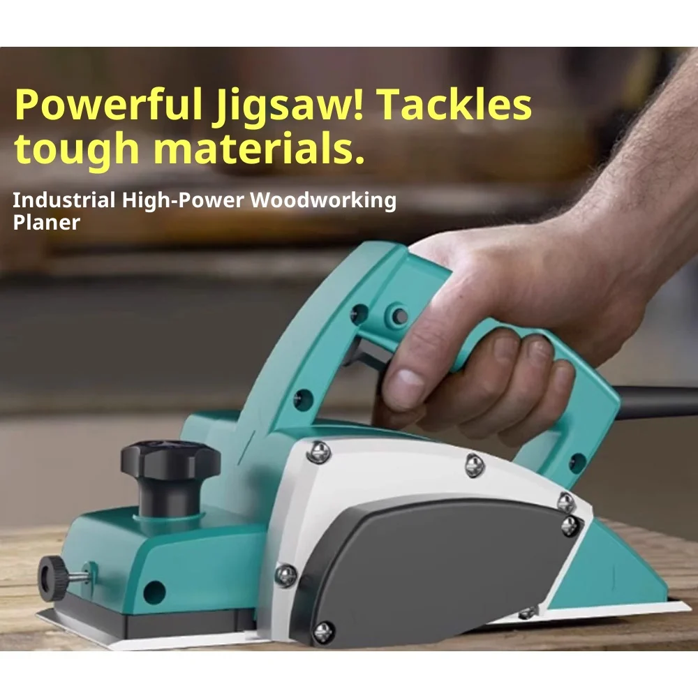 

Электрический строгальный станок, строгальный станок по дереву, деревообрабатывающий инструмент, портативный электрический строгальный станок по дереву, ручной деревообрабатывающий электроинструмент для домашней мебели